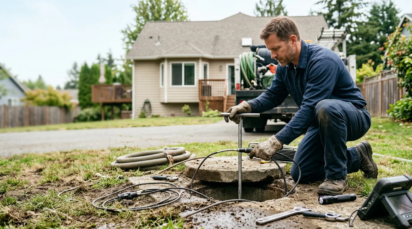 Septic Tank Pumping in Townville, PA